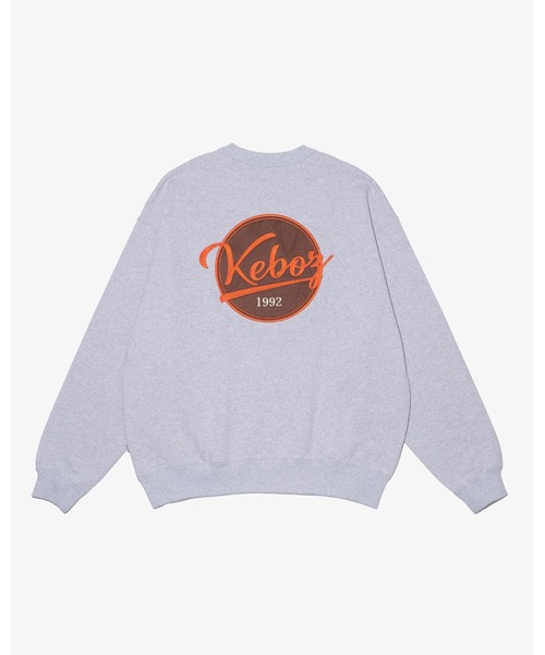 KEBOZ（ケボズ） トレーナー スウェット BB SWEAT CREWNECK メンズ