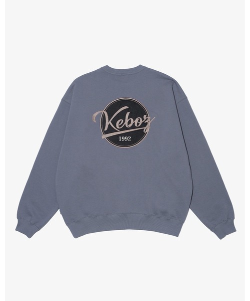 KEBOZ（ケボズ） トレーナー スウェット BB SWEAT CREWNECK メンズ