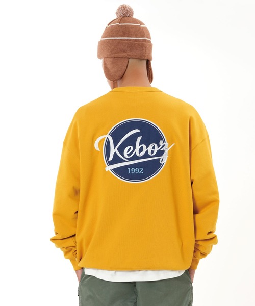 KEBOZ（ケボズ） トレーナー スウェット BB SWEAT CREWNECK メンズ