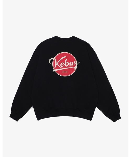 KEBOZ（ケボズ） トレーナー スウェット BB SWEAT CREWNECK メンズ
