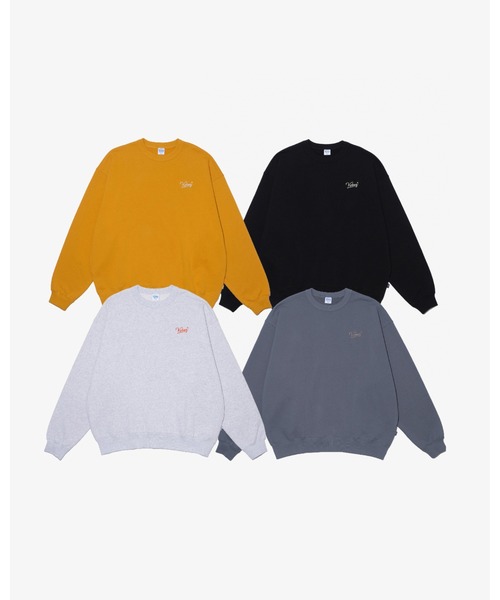 KEBOZ（ケボズ） トレーナー スウェット BB SWEAT CREWNECK メンズ