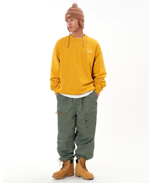 KEBOZ（ケボズ） トレーナー スウェット BB SWEAT CREWNECK メンズ