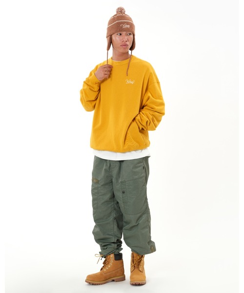 KEBOZ（ケボズ） トレーナー スウェット BB SWEAT CREWNECK メンズ