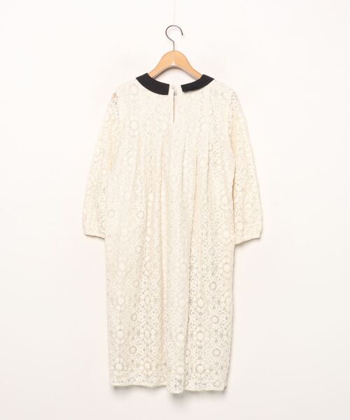 「nesessaire」 7分袖ワンピース FREE ベージュ レディース_画像2