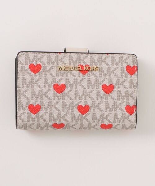 MICHAEL KORS（マイケルコース） 財布 JET SET TRAVEL MD BIFLD ZP CN