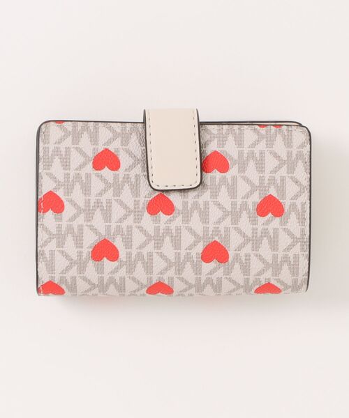 MICHAEL KORS（マイケルコース） 財布 JET SET TRAVEL MD BIFLD ZP CN