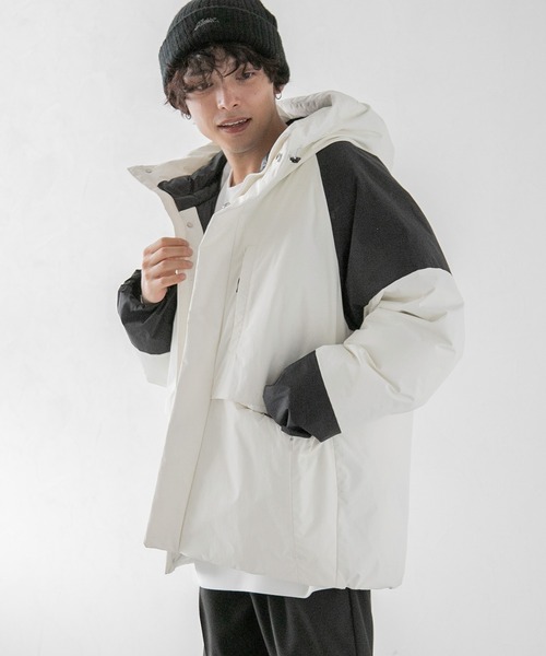 「RAGEBLUE」 マウンテンパーカー MEDIUM ブラック メンズ_画像5