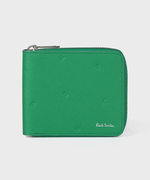 Paul Smith（ポール・スミス） 財布 コンティニュアスパターン 2つ折り