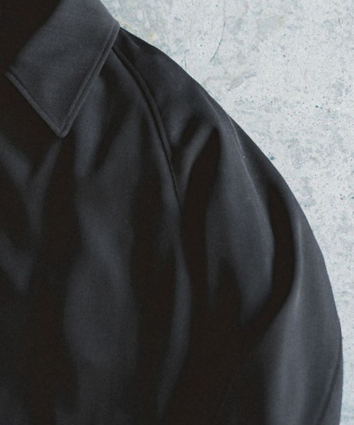 LIDnM（リドム） ステンカラーコート コート T/W KERSEY BALMACAAN