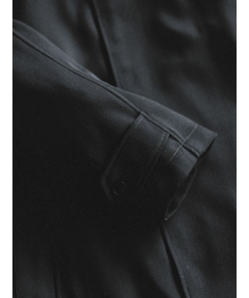 LIDnM（リドム） ステンカラーコート コート T/W KERSEY BALMACAAN