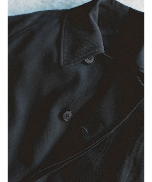 LIDnM（リドム） ステンカラーコート コート T/W KERSEY BALMACAAN