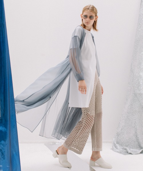 AULA AILA（アウラ アイラ） コンビワンピース 0 ライトブルー