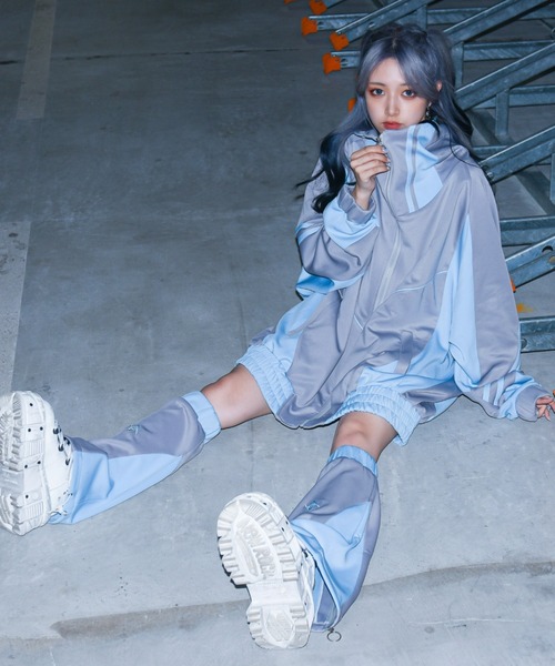 REFLEM（レフレム） ジャージブルゾン FREE ブラック レディース