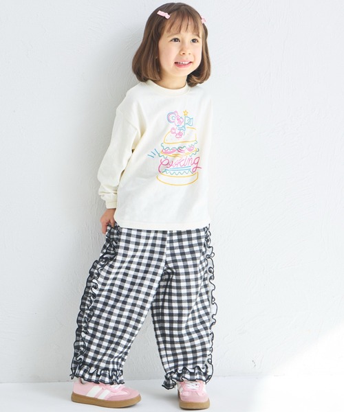 MARNI新品未使用　千鳥格子パンツ　ピンク×ベージュ×ホワイト ノルディ NERDY KNEE SHIRRING WOVEN PANTS （PINK） ニーシャーリング