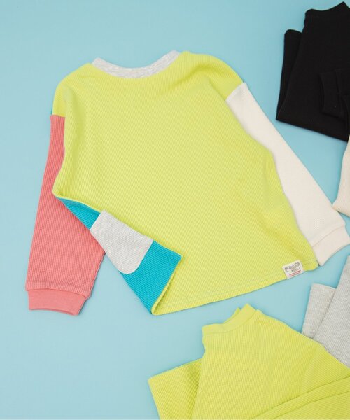 BREEZE（ブリーズ） tシャツ 「26春」DAISUKIワッフルロンT キッズ