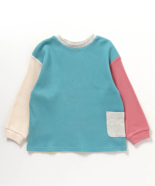 BREEZE（ブリーズ） tシャツ 「26春」DAISUKIワッフルロンT キッズ