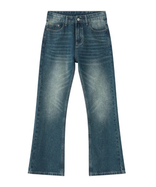 「Ressaca」 デニムパンツ L インディゴブルー メンズ_画像3