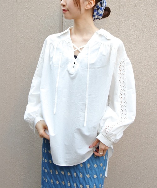 THE SHINZONE（ザ シンゾーン） ブラウス シャツ THE SHINZONE