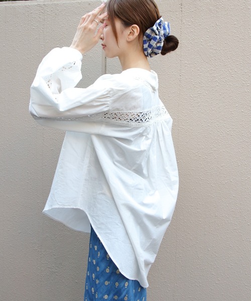 THE SHINZONE（ザ シンゾーン） ブラウス シャツ THE SHINZONE