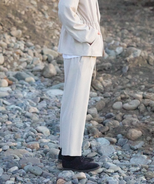 「Iroquois」 イージーパンツ 2 グリーン メンズ_画像5