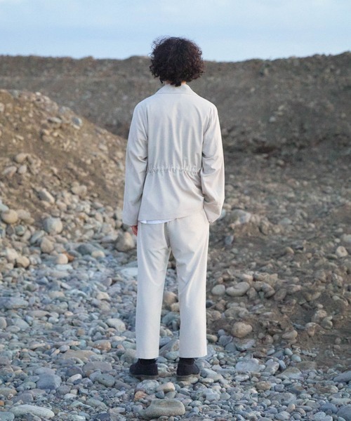 「Iroquois」 イージーパンツ 2 グリーン メンズ_画像6