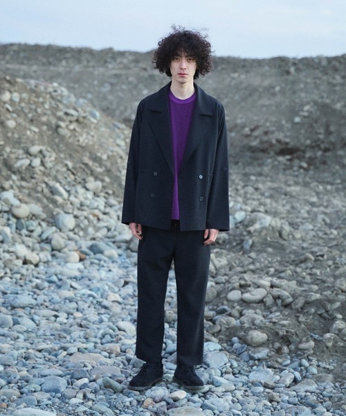 「Iroquois」 イージーパンツ 2 グリーン メンズ_画像7