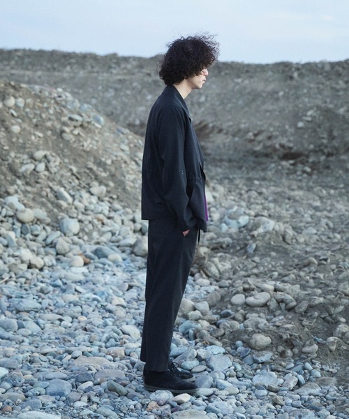 「Iroquois」 イージーパンツ 2 グリーン メンズ_画像8