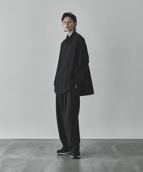 「remer」 長袖シャツ SMALL ライトグレー メンズ_画像5