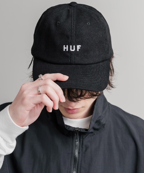 HUF（ハフ） キャップ 帽子 OG CORDUROY 6-PANEL CV HAT ワンポイント