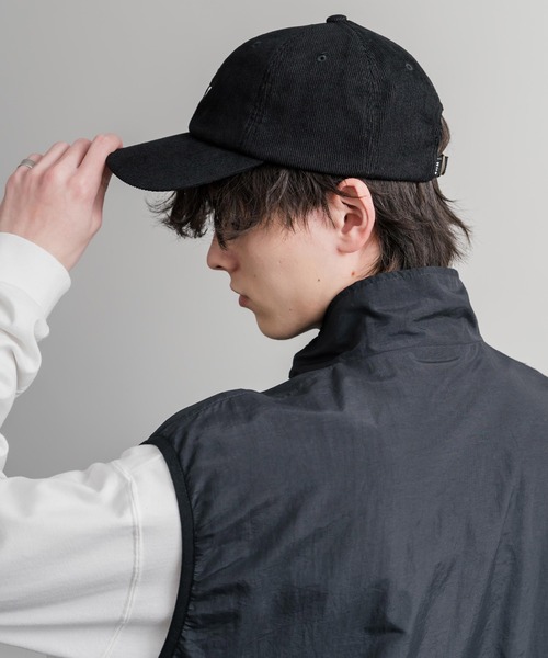 HUF（ハフ） キャップ 帽子 OG CORDUROY 6-PANEL CV HAT ワンポイント