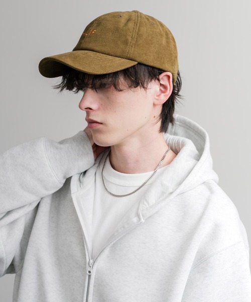 HUF（ハフ） キャップ 帽子 OG CORDUROY 6-PANEL CV HAT ワンポイント