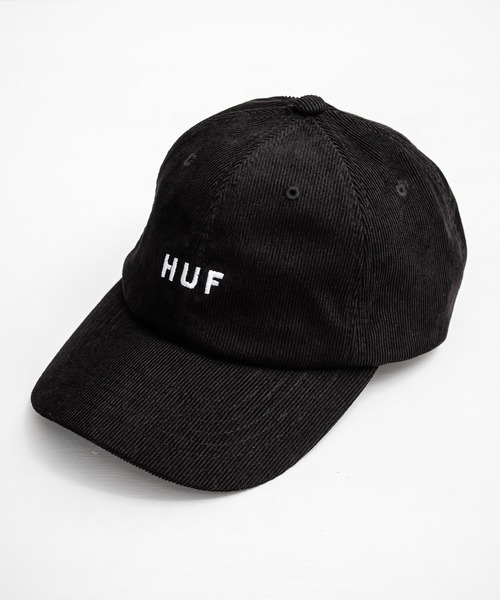 HUF（ハフ） キャップ 帽子 OG CORDUROY 6-PANEL CV HAT ワンポイント