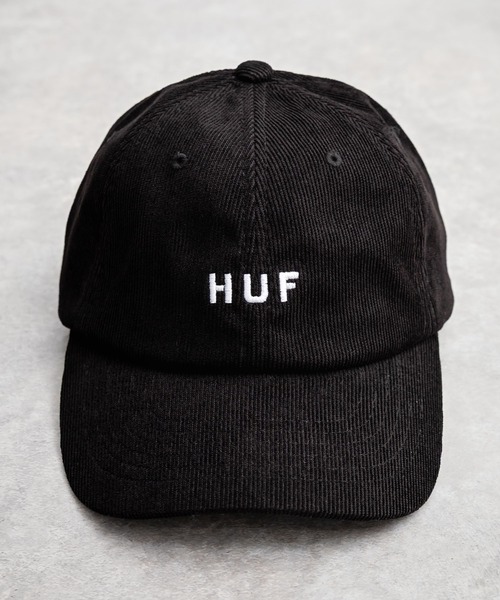 HUF（ハフ） キャップ 帽子 OG CORDUROY 6-PANEL CV HAT ワンポイント 