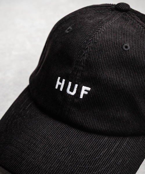 HUF（ハフ） キャップ 帽子 OG CORDUROY 6-PANEL CV HAT ワンポイント