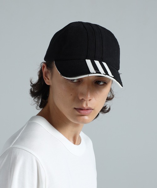 帽子 Y-3 STRIPES CAP Y-3 キャップ 帽子 STRIPES CAP メンズ レディース : ZOZOTOWN Yahoo