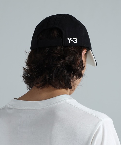 Y-3 キャップ 帽子 STRIPES CAP メンズ レディース : ZOZOTOWN Yahoo