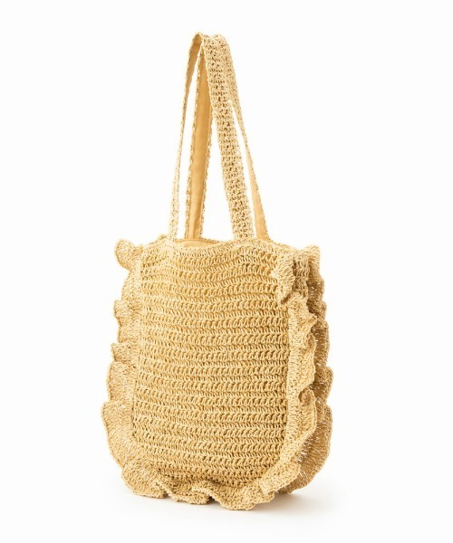 「Casselini」 ハンドバッグ FREE ベージュ レディース_画像3