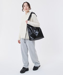 トートバッグ GH DAILY TOTE ブラ...の詳細画像2