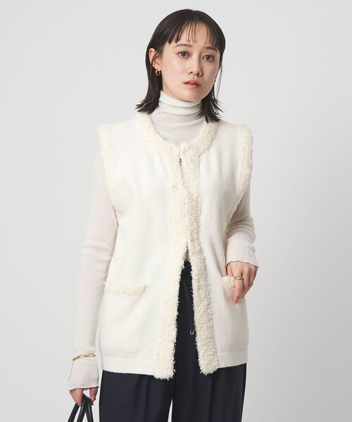 【美品】グリーンレーベル　ベストジレ green label relaxing（グリーンレーベルリラクシング） ベスト ジレ