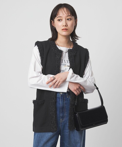 green label relaxing（グリーンレーベルリラクシング） ベスト ジレ