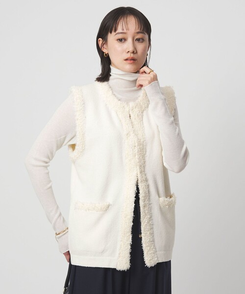 green label relaxing（グリーンレーベルリラクシング） ベスト ジレ