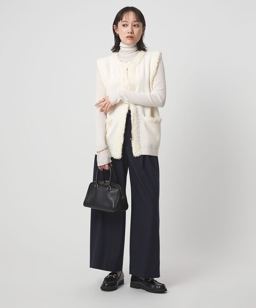 green label relaxing（グリーンレーベルリラクシング） ベスト ジレ