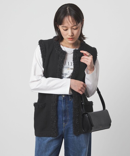 green label relaxing（グリーンレーベルリラクシング） ベスト ジレ