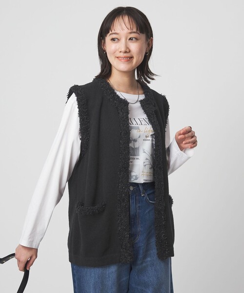 green label relaxing（グリーンレーベルリラクシング） ベスト ジレ