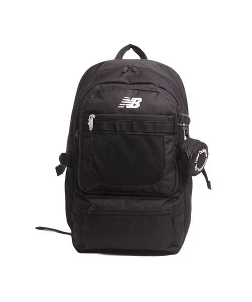 新品未使用 New Balance ブラックバックパック リュック ブラック New Balance（ニューバランス） デイバック リュック 軽量 大容量