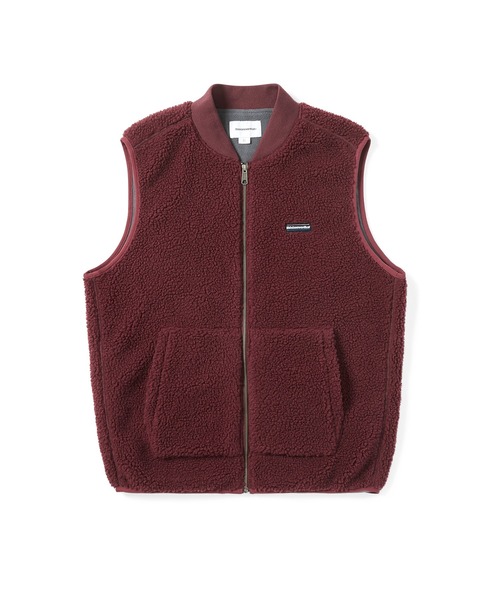 thisisneverthat（ディスイズネバーザット） ベスト L レッド メンズ