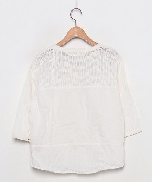 「MAISON SCOTCH」 7分袖ブラウス 1 ベージュ レディース_画像2