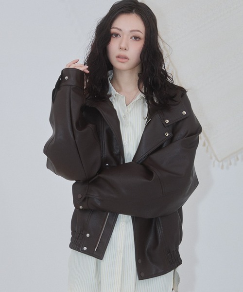  EDITION オーバーサイズジャケット S 新品 セール】一気にコーデを格上げする美シルエット。オーバーサイズ PU