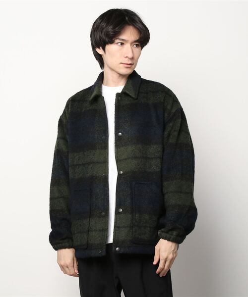 PENDLETON（ペンドルトン） ジャケット L オリーブ メンズ : ZOZOTOWN