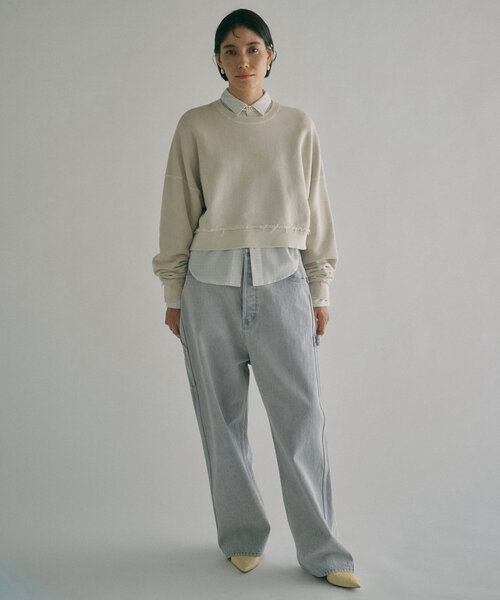 Whim Gazette（ウィム ガゼット） デニムパンツ 36 ライトグレー